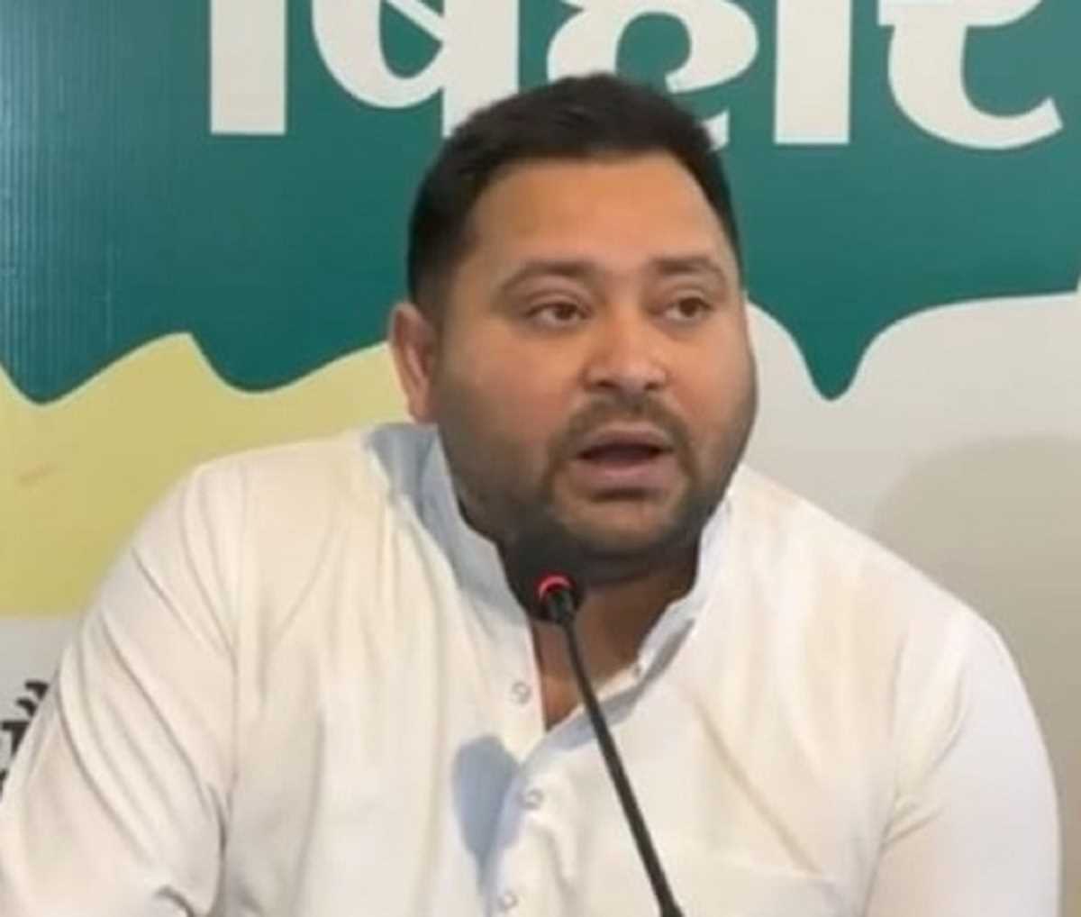 हमारी सरकार बनी तो बिहार में वक्फ संशोधन विधेयक लागू नहीं होगा : तेजस्वी यादव